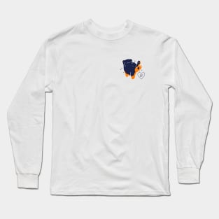 Piss off dog Long Sleeve T-Shirt